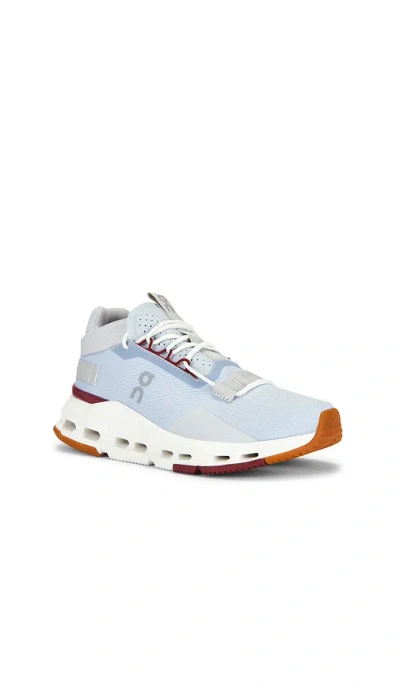 On Cloudnova 2 Sneakers In Blue