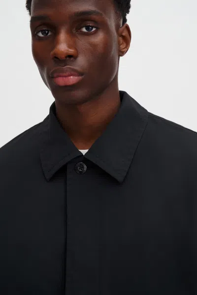 Filippa K Edson Parka In Black