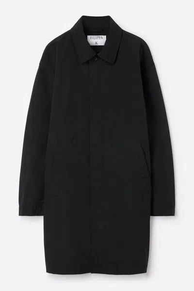 Filippa K Edson Parka In Black