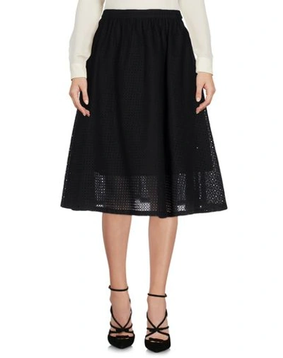 Shop Ymc You Must Create Knee Length Skirt In ブラック