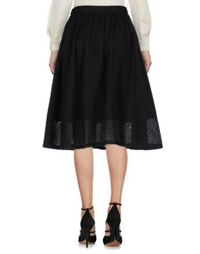 Shop Ymc You Must Create Knee Length Skirt In ブラック
