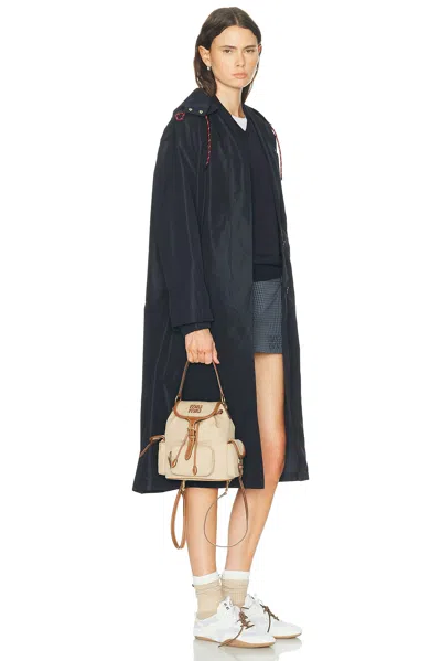 Miu Miu Canapa Soft Calf Mini Backpack