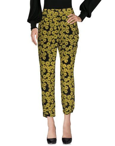 Shop Ymc You Must Create Casual Pants In Yellow