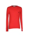 Ymc You Must Create Sweater In Red