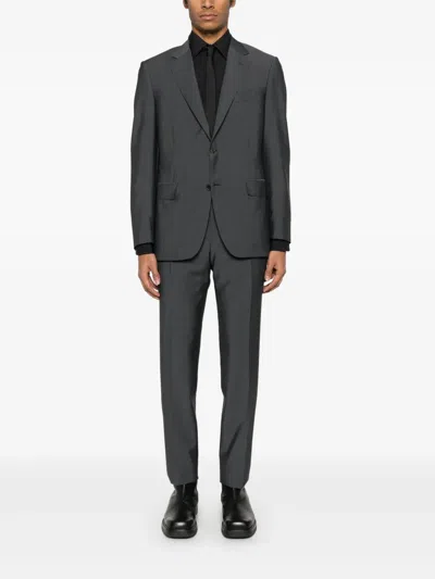 Canali Single-breasted Blazer In Multi