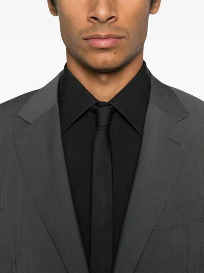 Canali Single-breasted Blazer In Multi