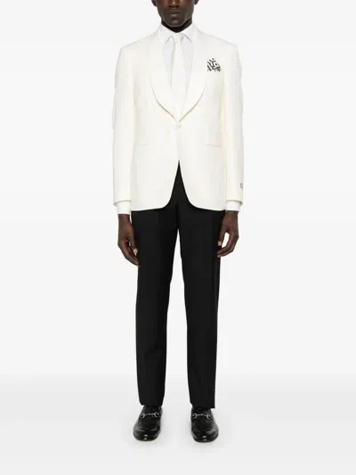 Canali Wool Suit In Neutral