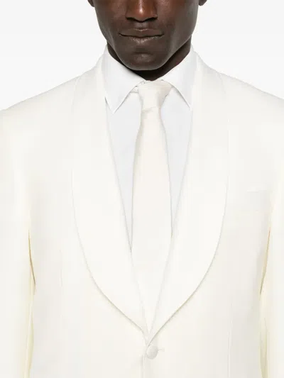 Canali Wool Suit In Neutral