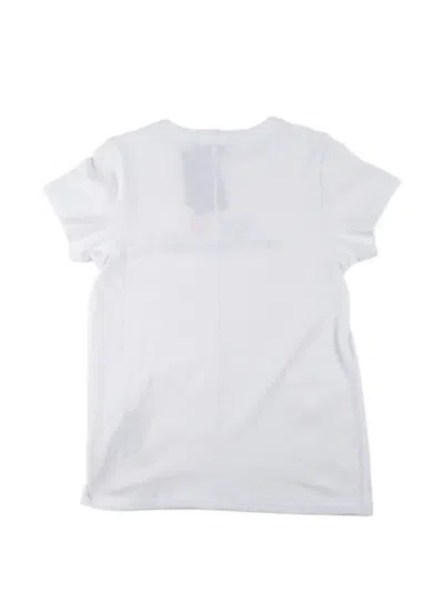 Rag & Bone Lettering T-shirt In White