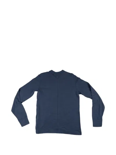 Rag & Bone Button-fastening T-shirt In Burgundy