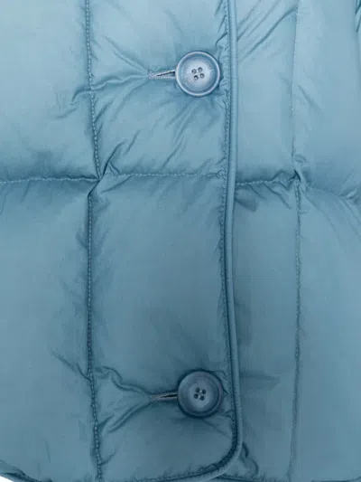 Ienki Ienki Cloud Button Jacket In Blue