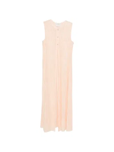 Forte Forte Buttoned Tunic In Pink