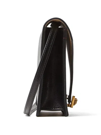 Versace Severine Leather Mini Bag In Black