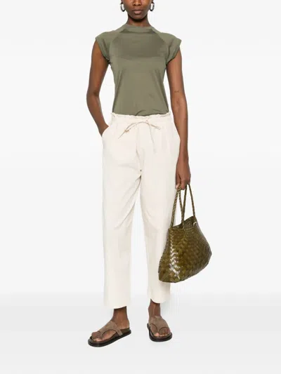 Psophia Drawstring Trousers In Multi