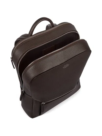 Smythson Ludlow Zip-around Backpack In Brown