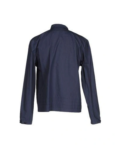 Shop Ymc You Must Create Jacket In Dark Blue