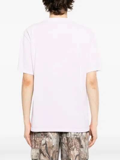 Melt Skull Bones Printed T-shirt In White