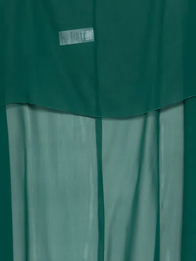 Antonelli Draped Cape In Green