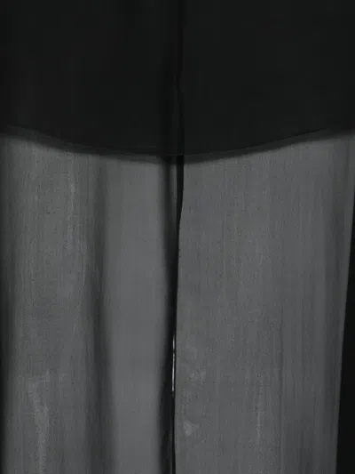 Antonelli Black Cape In Black