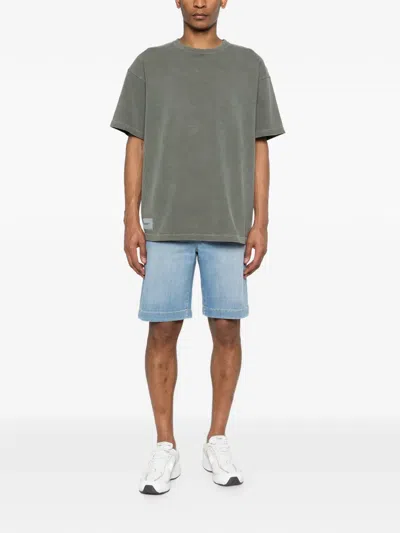 Jacob Cohen Nicolas Blue Denim Shorts In Blue