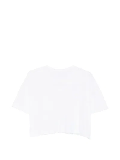 James Perse Patch-pocket T-shirt In White