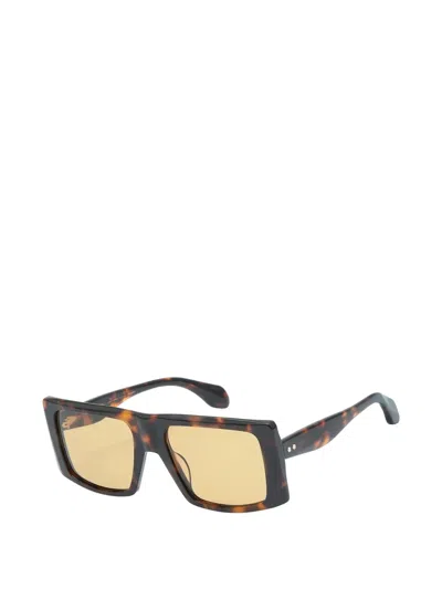 Gigi Studios Thrive Sunglasses In Brown