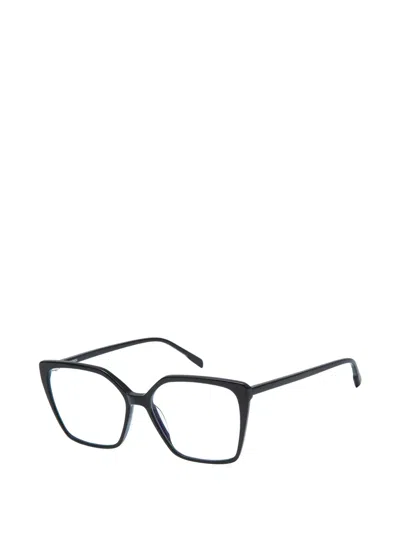 Gigi Studios Eira Cat-frame Glasses In Black