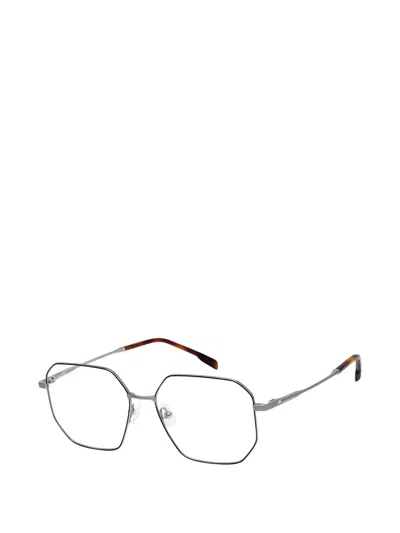 Gigi Studios Eval Geometric Glasses In Silver