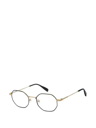 Gigi Studios Runa Geometric Glasses In Multi