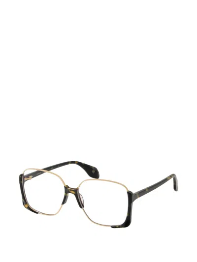 Gigi Studios Senna Square Glasses In Multi