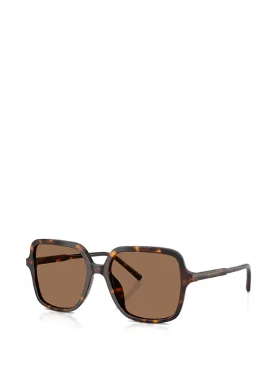 Dolce & Gabbana Oversized-frame Sunglasses In Brown