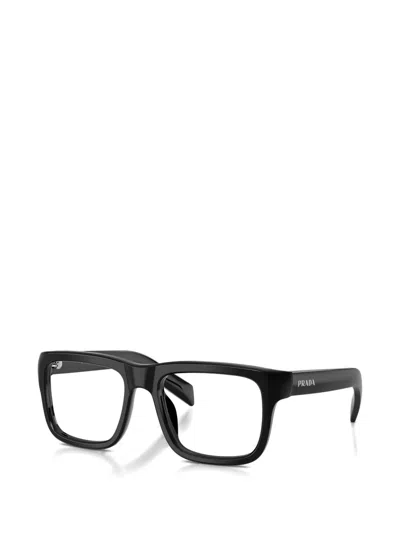 Prada Square-frame Glasses In Black