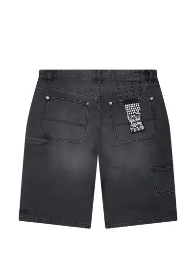Ksubi Operator Shorts In Blue