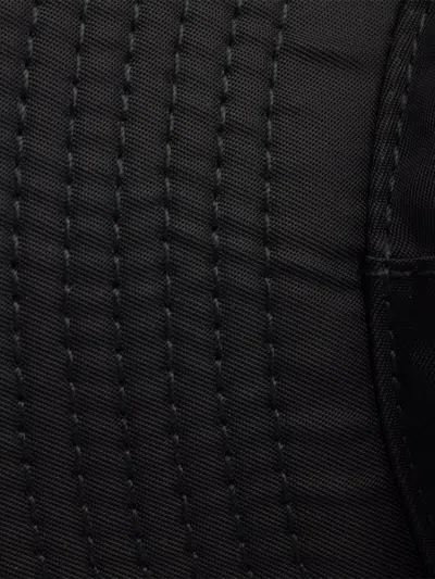 Prada Re-nylon Baseball Cap In Black