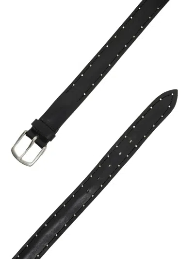 Orciani Studded Belt In Black