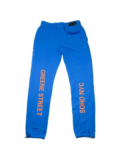 Amiri Drawstring Track Pants In Blue