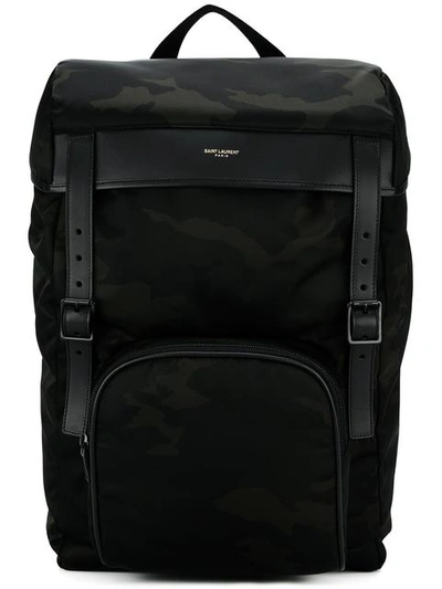 Shop Saint Laurent Moon Rucksack