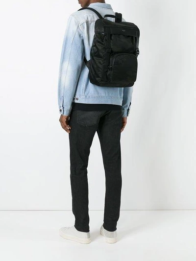 Shop Saint Laurent Moon Rucksack