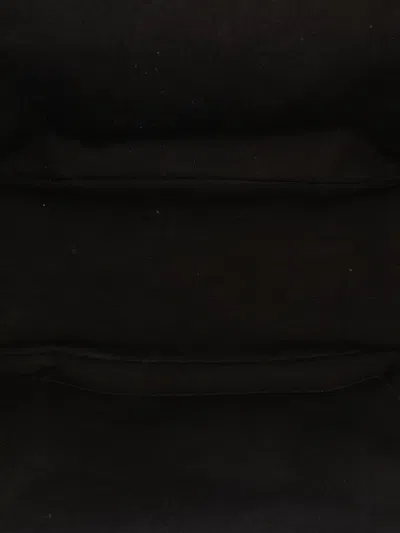 Pre-owned Celine 2022 Medium Triomphe Coated Canvas Backpack In Brown