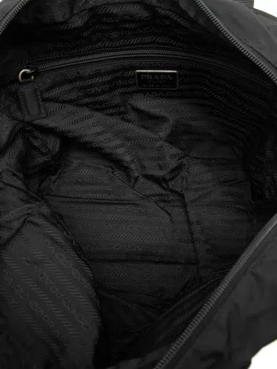 Pre-owned Prada 2000-2013 Tessuto Handbag In Black