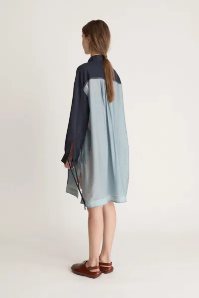 Lee Mathews Ondine Tunic In Blue