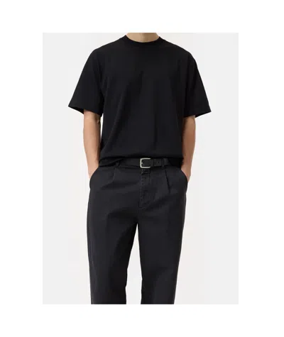 Closed Cotton T-shirt In Black