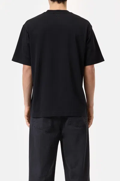 Closed Cotton T-shirt In Black