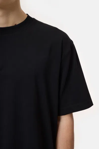 Closed Cotton T-shirt In Black
