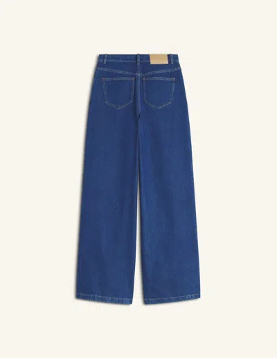 Maison Kitsuné Five-pockets High-waisted Jeans In Multi