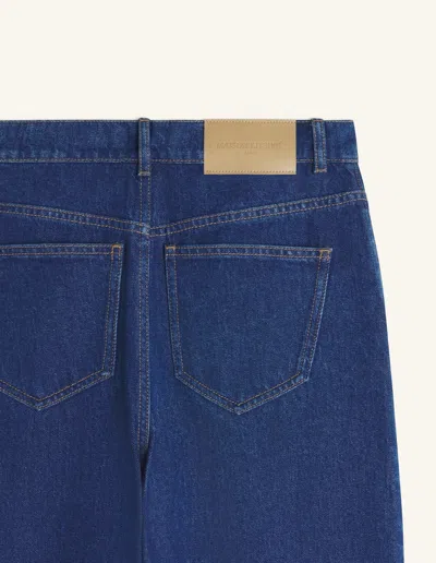 Maison Kitsuné Five-pockets High-waisted Jeans In Multi