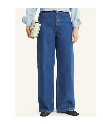 Maison Kitsuné Five-pockets High-waisted Jeans In Multi