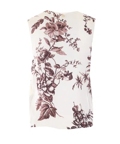 Liu •jo Printed Vest In White