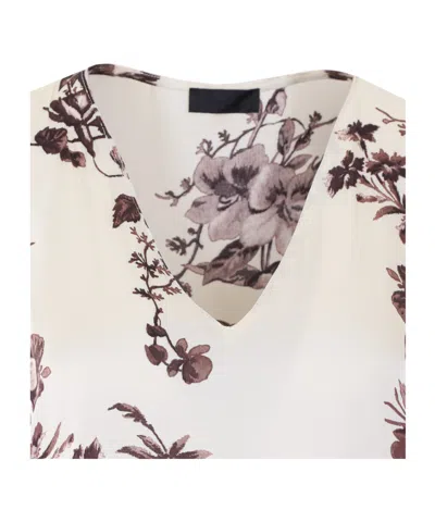 Liu •jo Printed Vest In White
