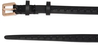 Max Mara Logo Belt In Neutral